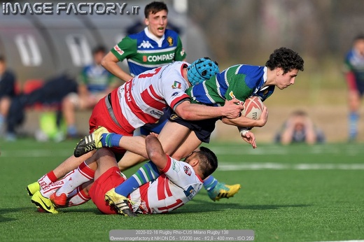 2020-02-16 Rugby Rho-CUS Milano Rugby 138